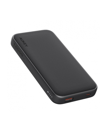 aukey PB-Y46 Power Bank | 10000 mAh | 15W | 2xUSB | LED | kabel USB-C