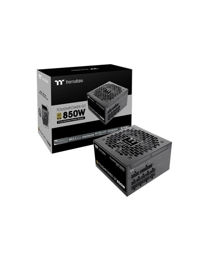 thermaltake Zasilacz ToughPower GT 850W Gold MODULARNY ATX3.1 główny