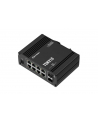 teltonika Przełącznik niezarządzalny TSW210 Switch 2xSFP 8xPoE+ 8xGbE DIN RAIL Back Panel - nr 11