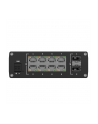 teltonika Przełącznik niezarządzalny TSW210 Switch 2xSFP 8xPoE+ 8xGbE DIN RAIL Back Panel - nr 18