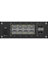 teltonika Przełącznik niezarządzalny TSW210 Switch 2xSFP 8xPoE+ 8xGbE DIN RAIL Back Panel - nr 23