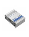 teltonika Przełącznik niezarządzalny TSW210 Switch 2xSFP 8xPoE+ 8xGbE DIN RAIL Back Panel - nr 25