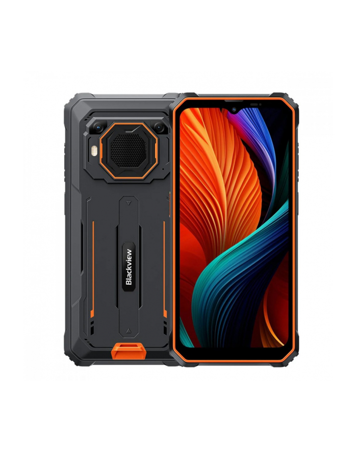 blackview Smartfon BV6200 Plus 8/256GB pomarańczowy główny