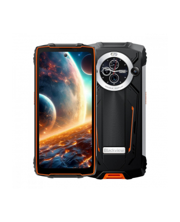 blackview Smartfon BV8200 12/256GB Pomarańczowy