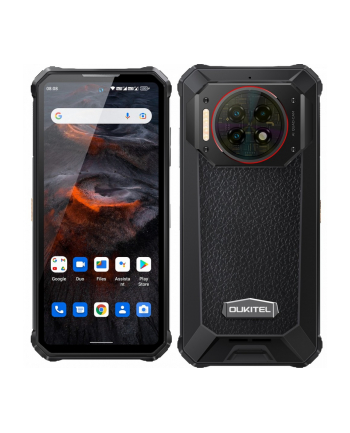 oukitel Smartfon WP19 Pro 8/256 GB czarny