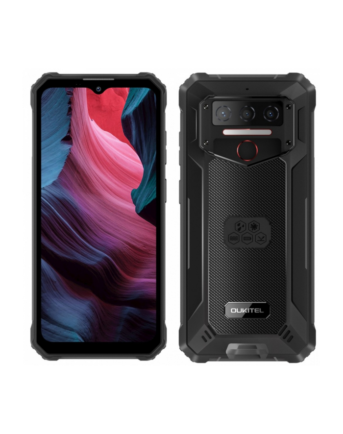 oukitel Smartfon WP23 Pro 8/128 GB czarny główny