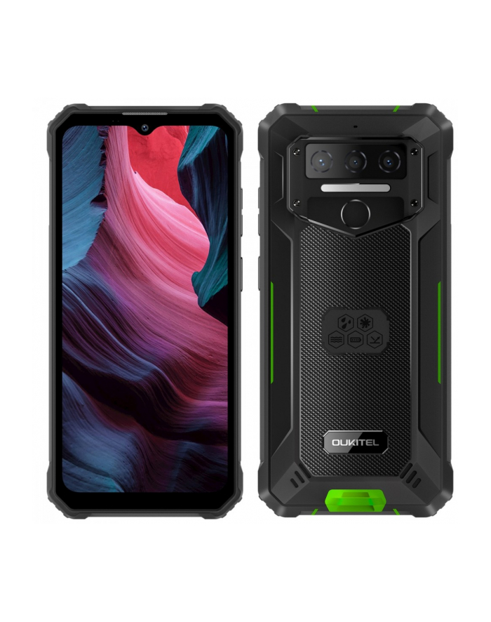 oukitel Smartfon WP23 Pro 8/128 GB zielony główny