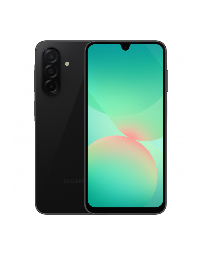 Samsung Galaxy A26 (A266) 5G DS 8/256GB Black główny
