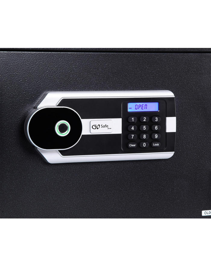 Olympia Gosafe 5300Fp Sejf Wolnostojący 12L Polipropylen (Pp) Czarny (7120) główny