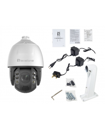 Levelone Kamera Ip Levelone Ipcam Fcs-4072 Ptz32X  (FCS4072)