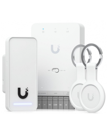 Ubiquiti G3 Starter Kit System Ochrony Dostępu Szary, Biały (UAG3SK)