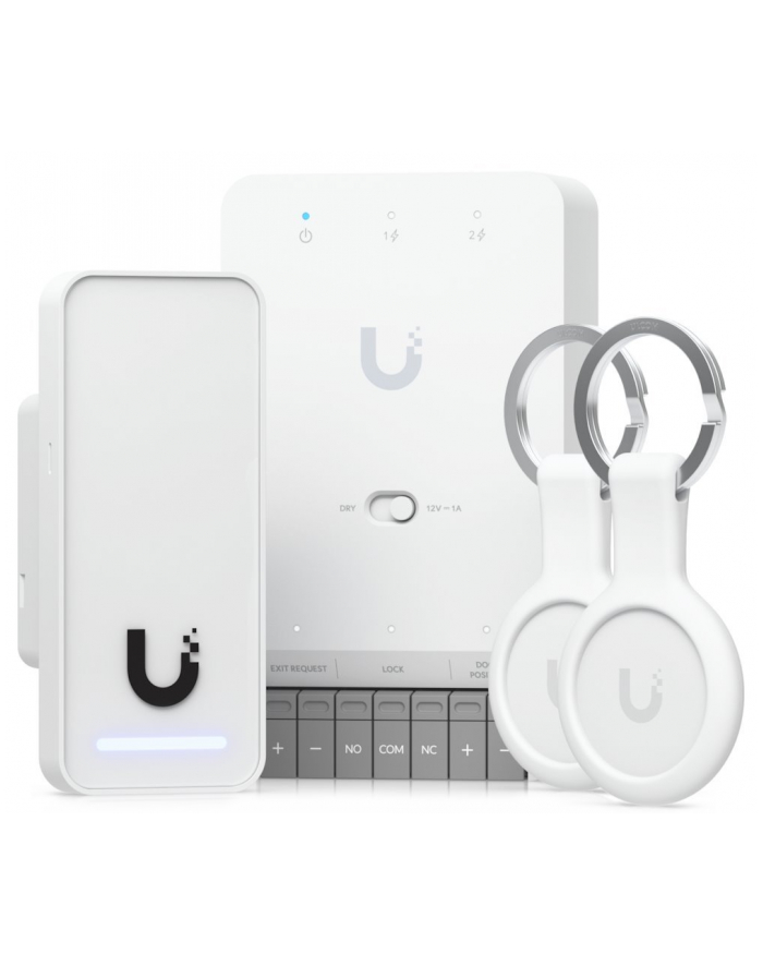 Ubiquiti G3 Starter Kit System Ochrony Dostępu Szary, Biały (UAG3SK) główny