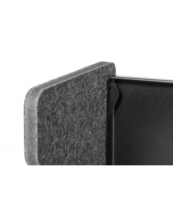 Durable Podstawka Effect Pod Monitor Antracytowa Filcowa nr 1