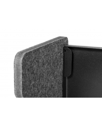 Durable Podstawka Effect Pod Monitor Antracytowa Filcowa nr 2