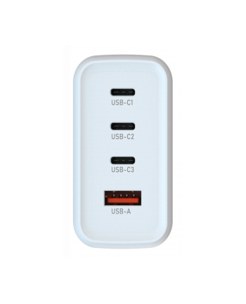 Techly Zasilacz do laptopa USB-C 1-2-3/USB-A 140W (IPWPD140WWH)