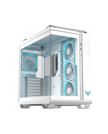 Asus CASE MIDITOWER ATX W/O PSU/WHT TUF GAM GT502 HORIZON T (TUFGAMINGGT502HORIZONWHITE)
