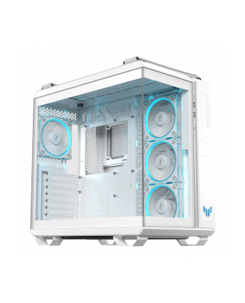 Asus CASE MIDITOWER ATX W/O PSU/WHT TUF GAM GT502 HORIZON T (TUFGAMINGGT502HORIZONWHITE)
