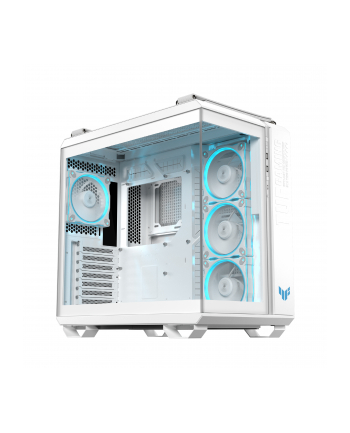 Asus CASE MIDITOWER ATX W/O PSU/WHT TUF GAM GT502 HORIZON T (TUFGAMINGGT502HORIZONWHITE)