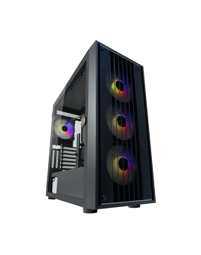 Lc-Power Gehuse Gaming 810B Dark_Crawler_X Czarny  (LC810BON) główny