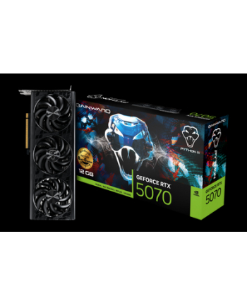 Gainward GeForce Rtx 5070 Python III 12GB GDDR7 DLSS4 (NE75070019K9GB2050T)