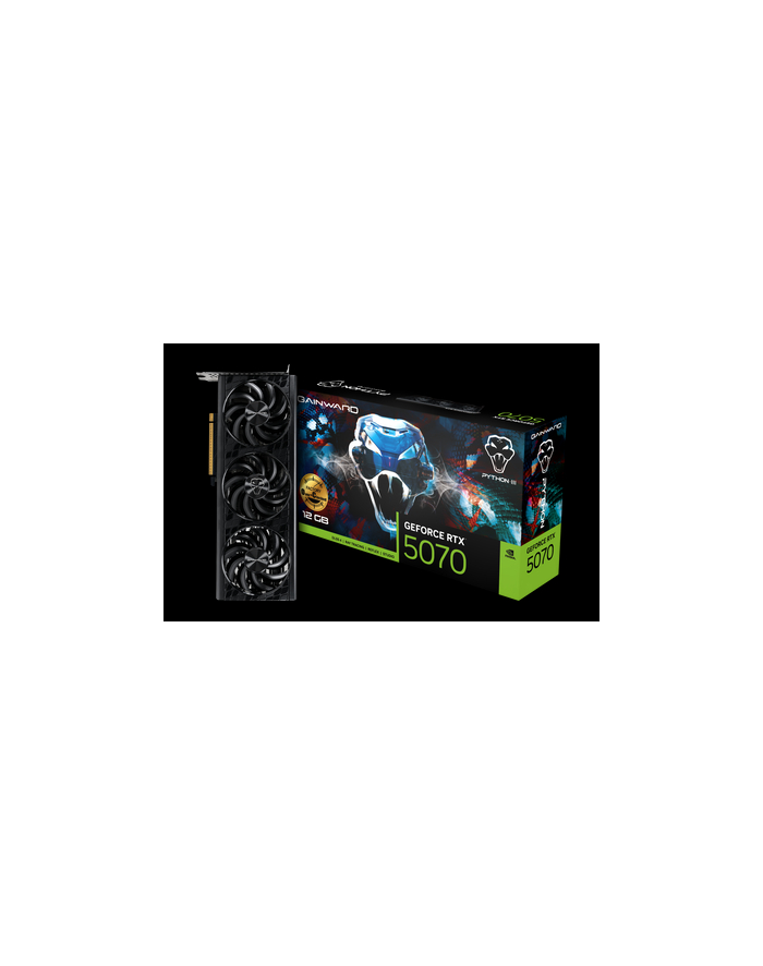 Gainward GeForce Rtx 5070 Python III 12GB GDDR7 DLSS4 (NE75070019K9GB2050T) główny
