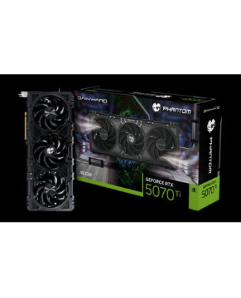 Gainward GeForce RTX 5070 Ti Phantom - Grafikkarten - GeForce RTX 5070 Ti - 16 GB (NE7507T019T2-GB2030P )