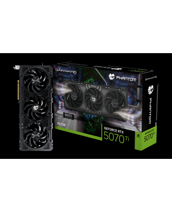 Gainward GeForce RTX 5070 Ti Phantom - Grafikkarten - GeForce RTX 5070 Ti - 16 GB (NE7507T019T2-GB2030P )