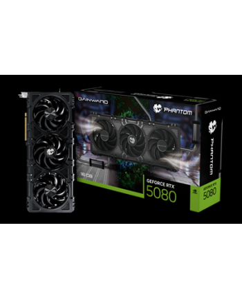 Gainward GeForce RTX 5080 Phantom - Grafikkarten - GeForce RTX 5080 - 16 GBS4 (NE75080019T2GB2030P)