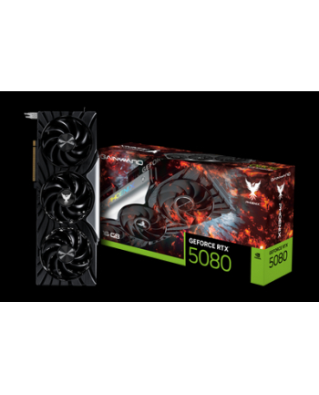 Gainward GeForce RTX 5080 Phoenix - Grafikkarten - GeForce RTX 5080 - 16 GB (NE75080019T2GB2031X)