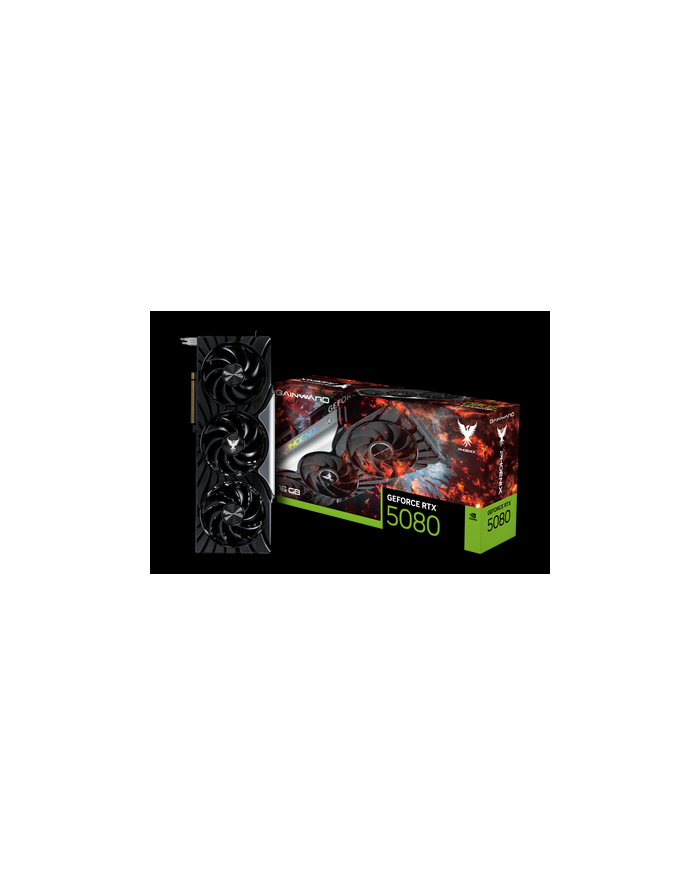 Gainward GeForce RTX 5080 Phoenix - Grafikkarten - GeForce RTX 5080 - 16 GB (NE75080019T2GB2031X) główny