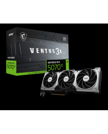 MSI GeForce RTX 5070 Ti 16G VENTUS 3X OC (V531-092R )