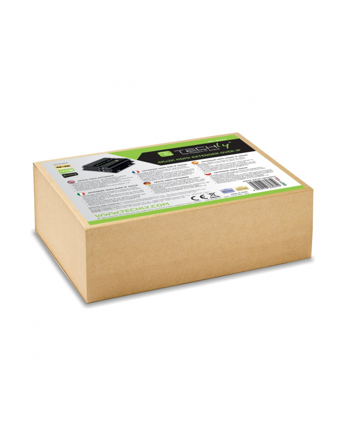 Techly Hdbit 4K HDMI Extender IP m. IR, 120 (IDATAEXTIP3834KV4) główny