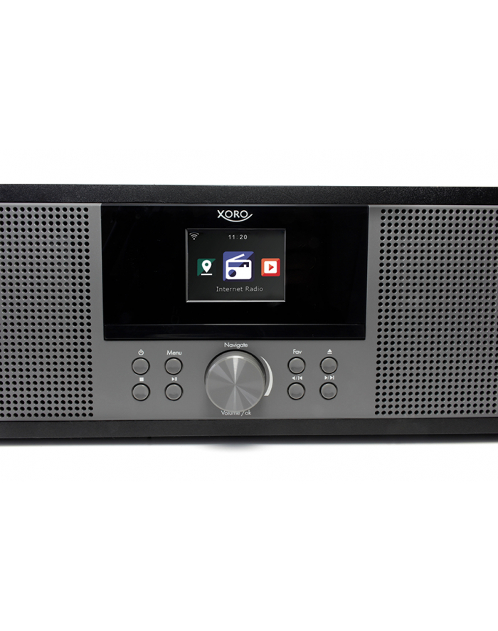 Radio Xoro HMT 600 V2 Szary główny
