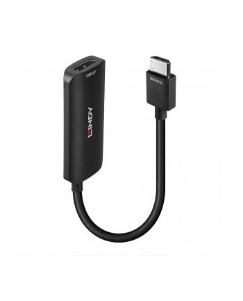 Lindy 38327 adapter kablowy 157 m HDMI Typu A (Standard) DisplayPort Czarny