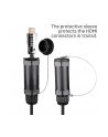 Lindy Cable Fibre Optic Hybrid HDMI 8K60 70m - nr 8