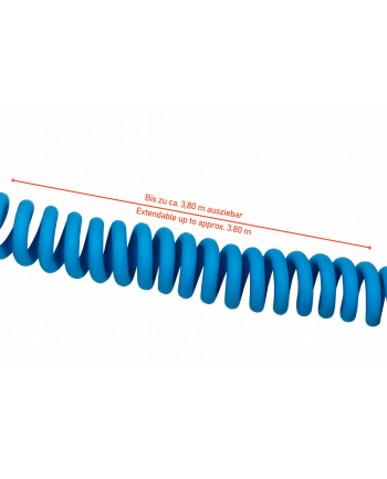 Alcasa Kabel zasilający Kabelmeister EVC02-050B kabel zasilające Czarny, Niebieski 5 m