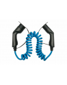Alcasa Kabel zasilający Kabelmeister EVC02-050B kabel zasilające Czarny, Niebieski 5 m - nr 4