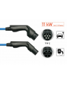 Alcasa Kabel zasilający Kabelmeister EVC02-050B kabel zasilające Czarny, Niebieski 5 m - nr 5