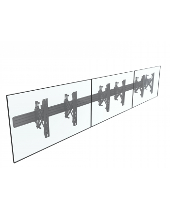 Equip 650355 Wspornik do tablic reklamowych 165,1 cm (65) czarny
