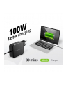 Conceptronic Emaga Ładowarka Ścienna 120549803101 Czarny 100 W - nr 16