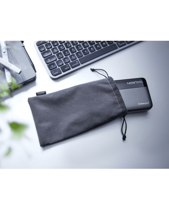 Intenso He25000 25000 Mah Quick Charge Lipo Usb A C