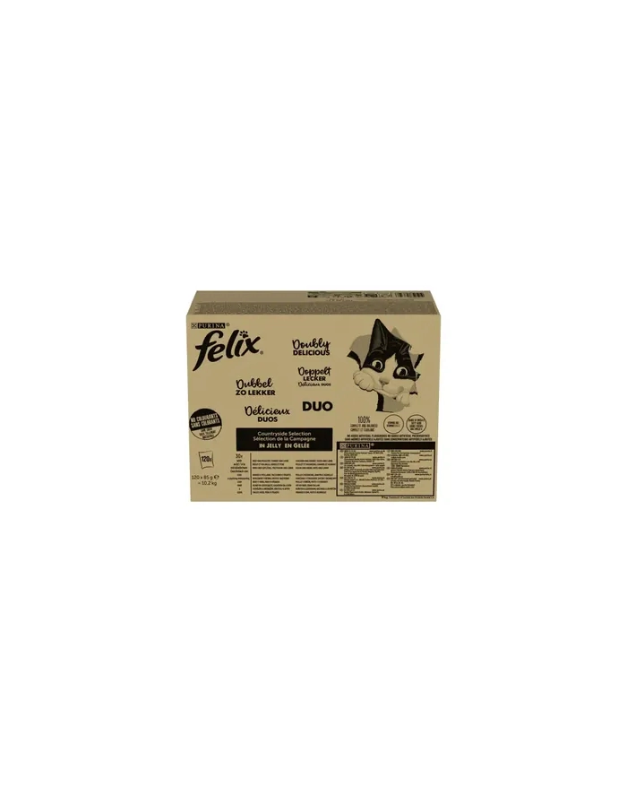 purina nestle PURINA FELIX FANTASTIC DUO Mix 120x85g główny