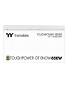 thermaltake Zasilacz ToughPower GT 850W Gold MODULARNY ATX3.1 Snow - nr 29