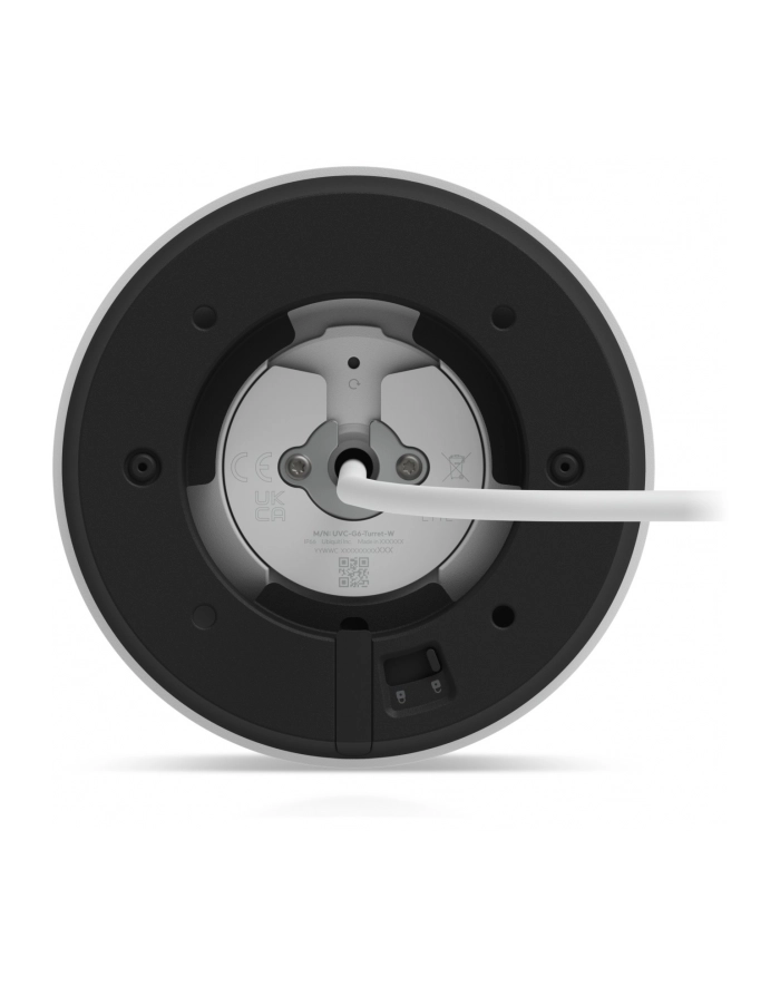ubiquiti networks UBIQUITI UVC-G6-Turret-W 4K PoE camera 8MP główny