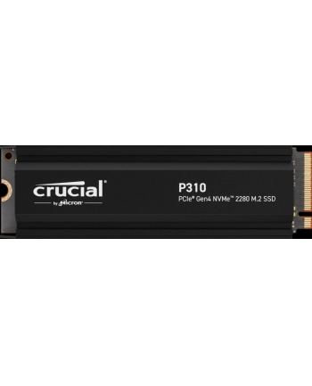 crucial Dysk SSD P310 4TB M.2 NVMe PCIe 4.0 2280 radiator