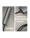 axagon RVC-HI8KPD Adapter aktywny USB-C -> HDMI 8K/60Hz, Aluminum, PD100W, 16cm kabel - nr 10