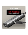 axagon RVC-HI8KPD Adapter aktywny USB-C -> HDMI 8K/60Hz, Aluminum, PD100W, 16cm kabel - nr 13
