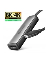 axagon RVC-HI8KPD Adapter aktywny USB-C -> HDMI 8K/60Hz, Aluminum, PD100W, 16cm kabel - nr 15