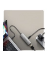 axagon RVC-HI8KPD Adapter aktywny USB-C -> HDMI 8K/60Hz, Aluminum, PD100W, 16cm kabel - nr 25