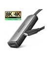 axagon RVC-HI8KPD Adapter aktywny USB-C -> HDMI 8K/60Hz, Aluminum, PD100W, 16cm kabel - nr 45